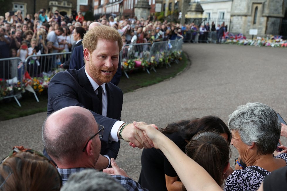 William s Kate a Harry s Meghan u Windsoru.