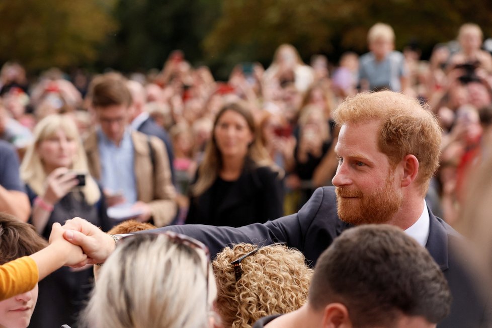 William s Kate a Harry s Meghan u Windsoru.