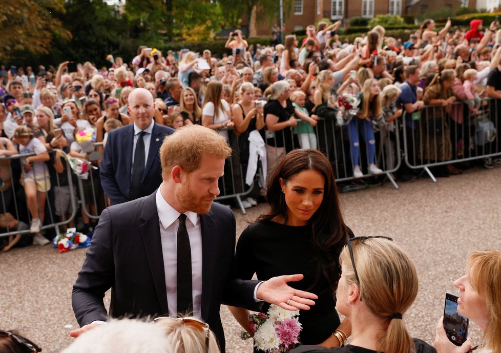 William s Kate a Harry s Meghan u Windsoru