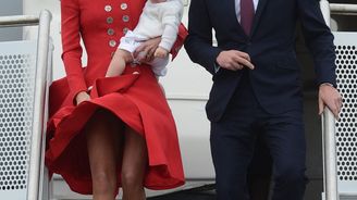 Princ William a jeho žena Kate čekají druhého potomka