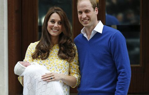 Jméno dcerky Williama a Kate odhaleno: Princezna má hned tři!