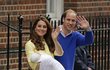 William a Kate s novorozenou dcerkou - jak se bude jmenovat?