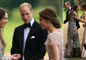 Princ William prý Kate podvádí se Sarah Rose Hanburyovou, jež bývala Katinou přítelkyní.