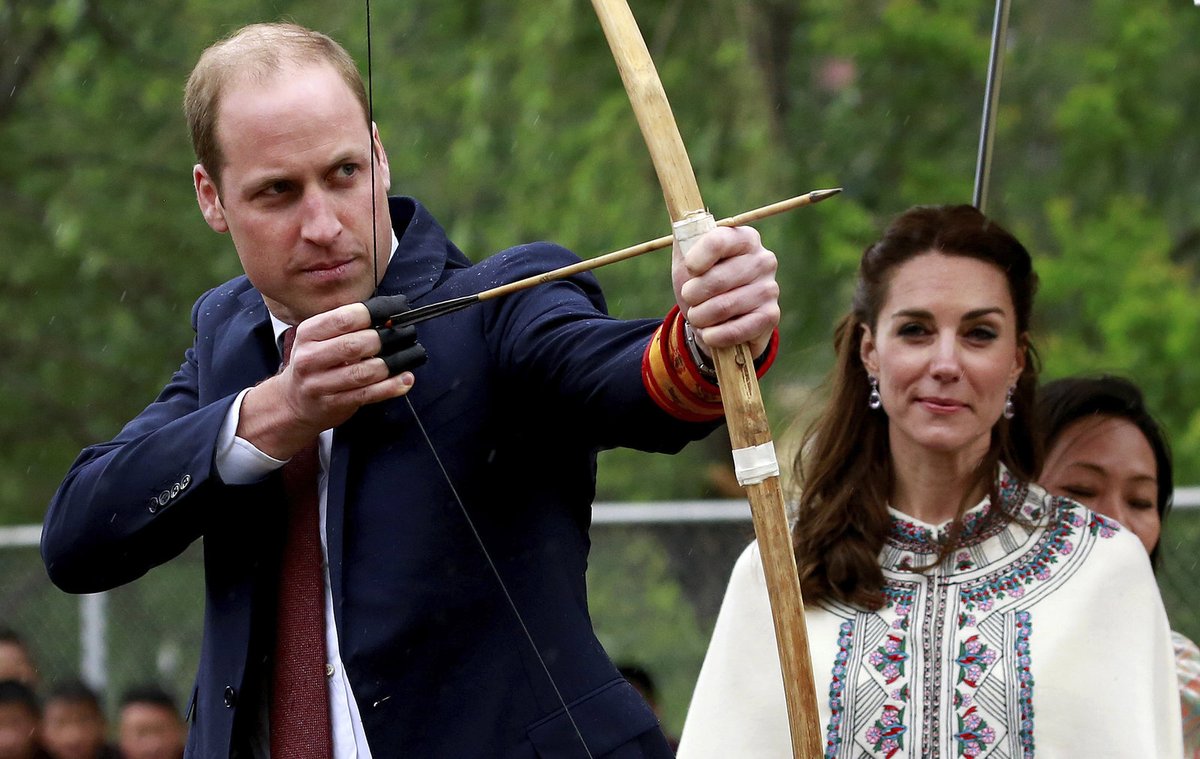 Kate a William