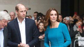 Princ William a vévodkyně Kate Middleton
