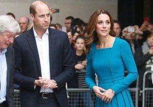 Princ William a vévodkyně Kate Middleton