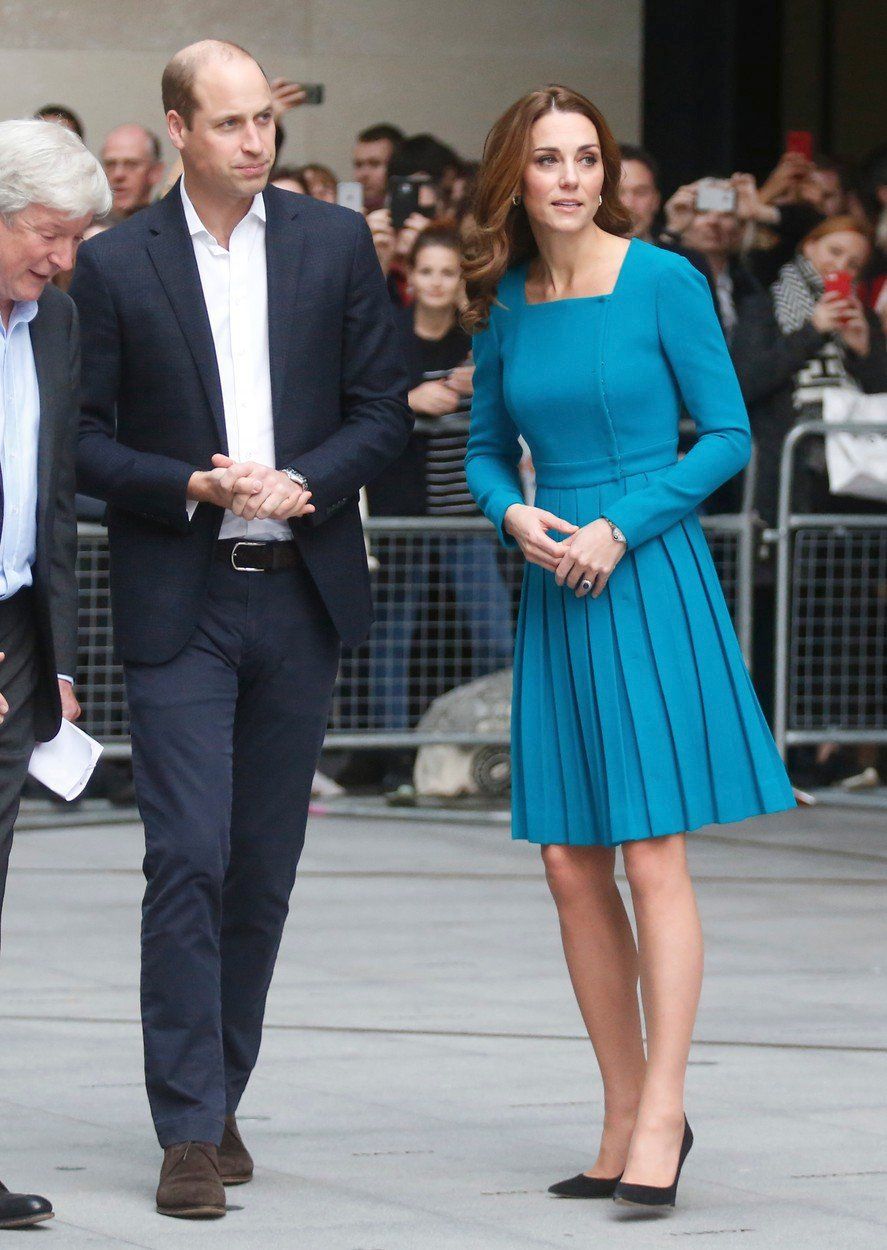 Princ William a vévodkyně Kate. 