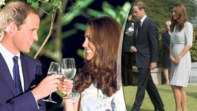 Princ William se svoji manželkou Kate cestují po jihovýchodní Asii a na vyhublé Kate je vidět, že se jí nenápadně zvětšuje bříško. Že by Kate byla těhotná?