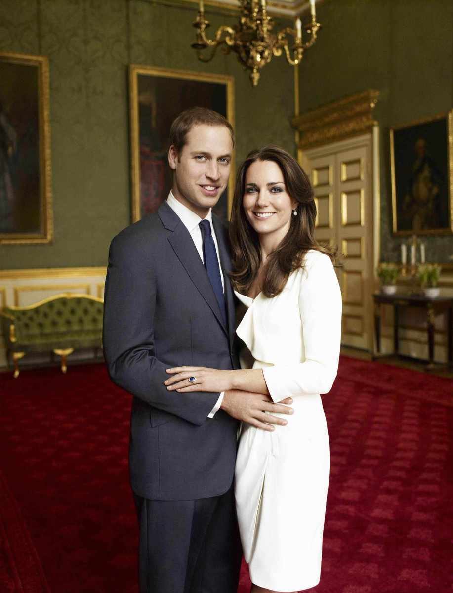 Princ a jeho Kate jako vzor monarchie...