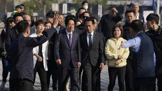 Prezidentské volby na Tchaj-wanu vyhrál současný viceprezident. Čína ho považuje za vážné nebezpečí