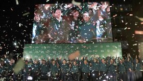 Prezidentské volby na Tchaj-wanu vyhrál současný viceprezident William Laj (13. 1. 2024)