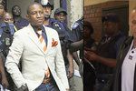 Krejčířův útěk z vězení naplánoval jihoafrický gangster William Mbatha.
