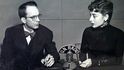 William Nathan Oatis s Audrey Hepburnovou