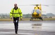 Princ William jako pilot záchranného vrtulníku