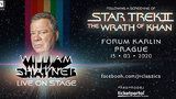 Kapitán Kirk přiletí rychlostí warpu do Česka. Hvězda Star Treku William Shatner vystoupí v Praze