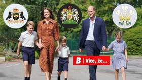 William jako princ z Walesu, Kate jako Diana: Po smrti Alžběty II. dědí řadu titulů. Co znamenají?