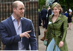 Princ William a dcera Camilly Parker Laura se neustále hádali.
