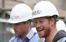 Princové William a Harry: Jako Pat a Mat!