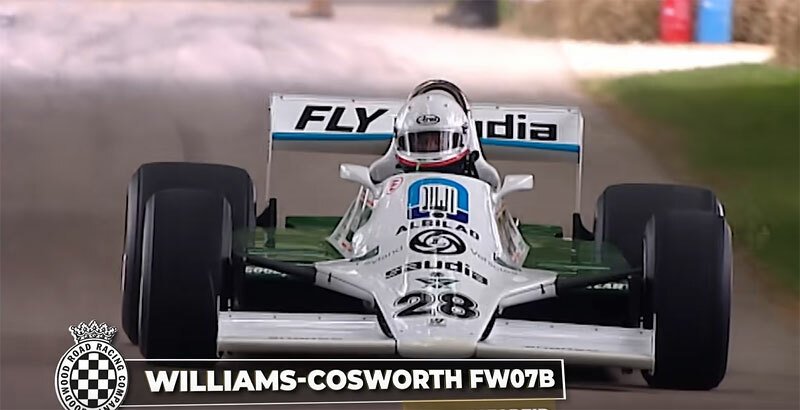 Williams-Cosworth FW07B