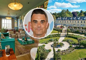 Robbie Williams prodává dům