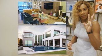 Serena Williamsová dala nahlédnout do vypiplaného sídla: Má doma galerii i karaoke! Serena Williamsová dala nahlédnout do vypiplaného sídla: Má doma galerii i karaoke!