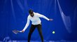 Venus Williamsová trénoval v TK Sparta Praha. Venus Williamsová trénoval v TK Sparta Praha.