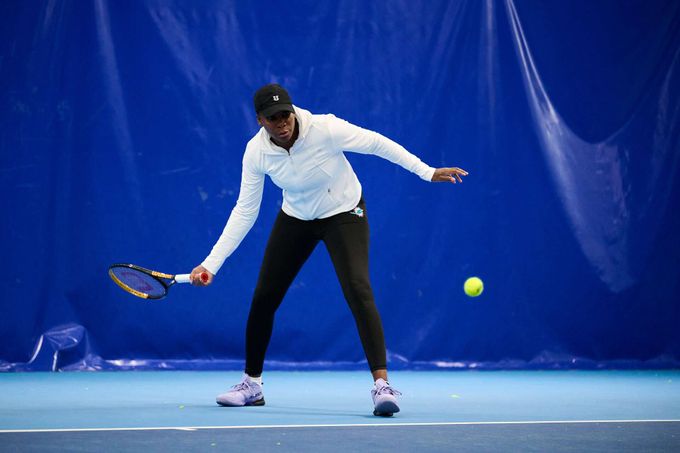 Venus Williamsová poprvé v Praze: To je snad vtip?! Venus Williamsová poprvé v Praze: To je snad vtip?!