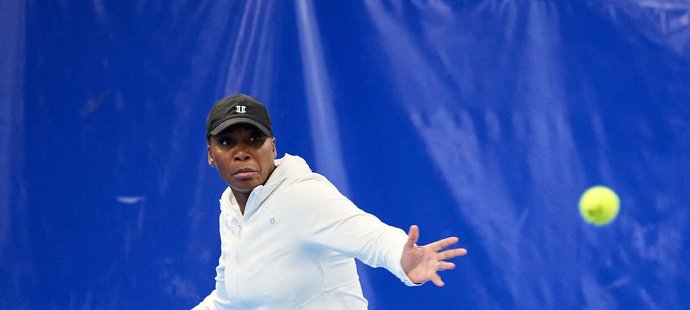 Venus Williamsová trénoval v TK Sparta Praha.