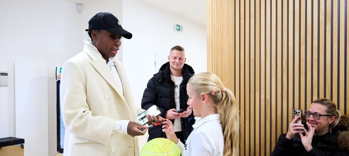 Venus Williamsová trénoval v TK Sparta Praha.