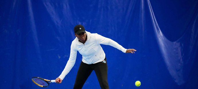 Venus Williamsová trénoval v TK Sparta Praha.