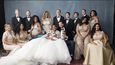 Serena Williamsová s manželem zveřejnili snímky ze svatby