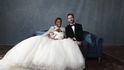 Serena Williamsová s manželem zveřejnili snímky ze svatby