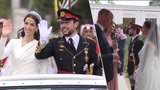 Kate a William na svatbě jordánského prince: Ostuda kvůli spěchu!