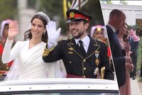 Kate a William na svatbě jordánského prince: Ostuda kvůli spěchu!