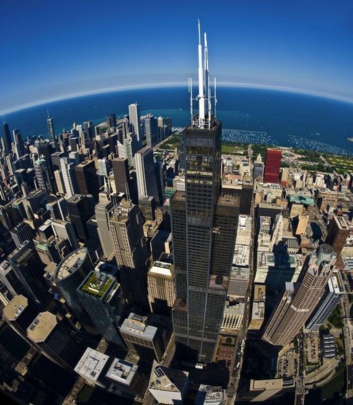 Willis Tower v Chicagu