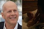 Bruce Willis předvede žhavou scénu v novém filmu.