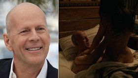 Bruce Willis (62) je stále kaňour: V novém filmu předvede dokonalou erotickou scénu