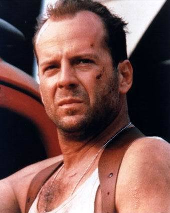 Bruce Willis jako akční hrdina, tak jak ho známe