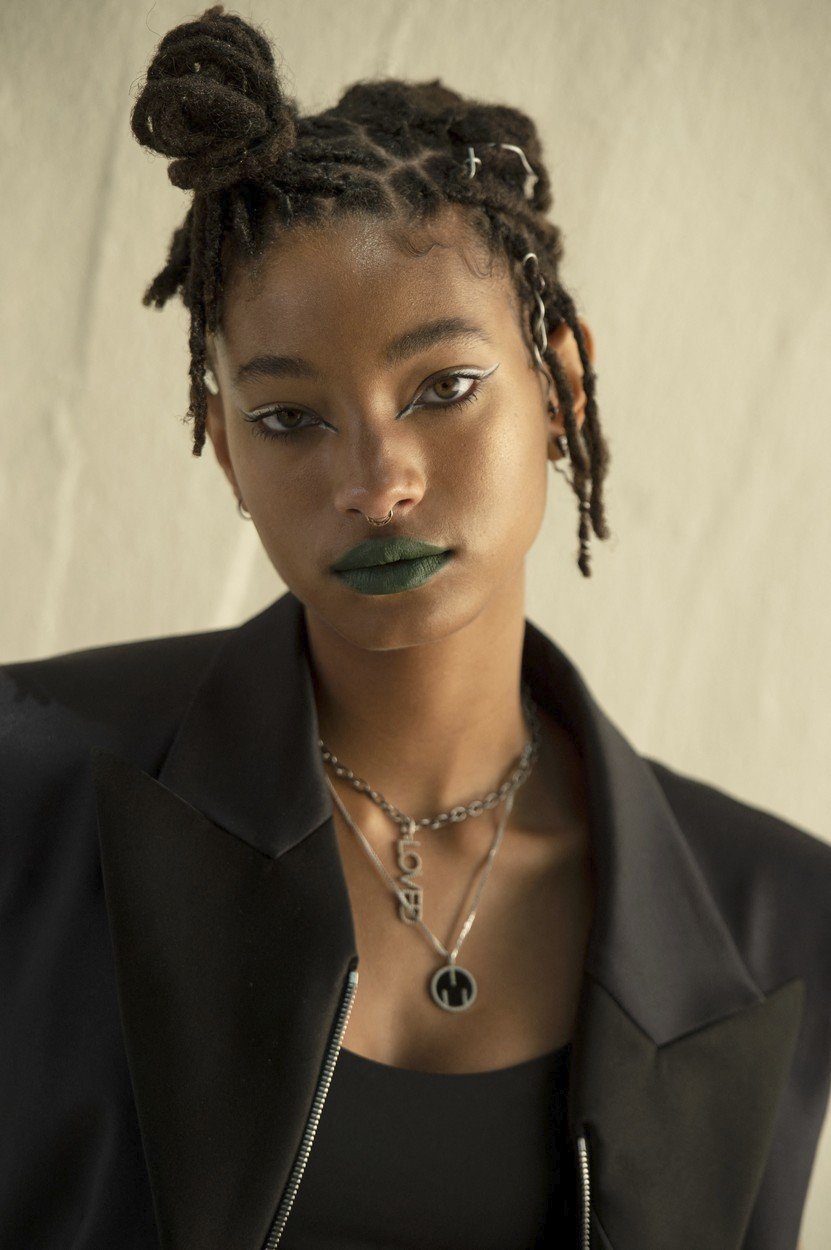 Willow Smith je dcerou herecké hvězdy Willa Smitha