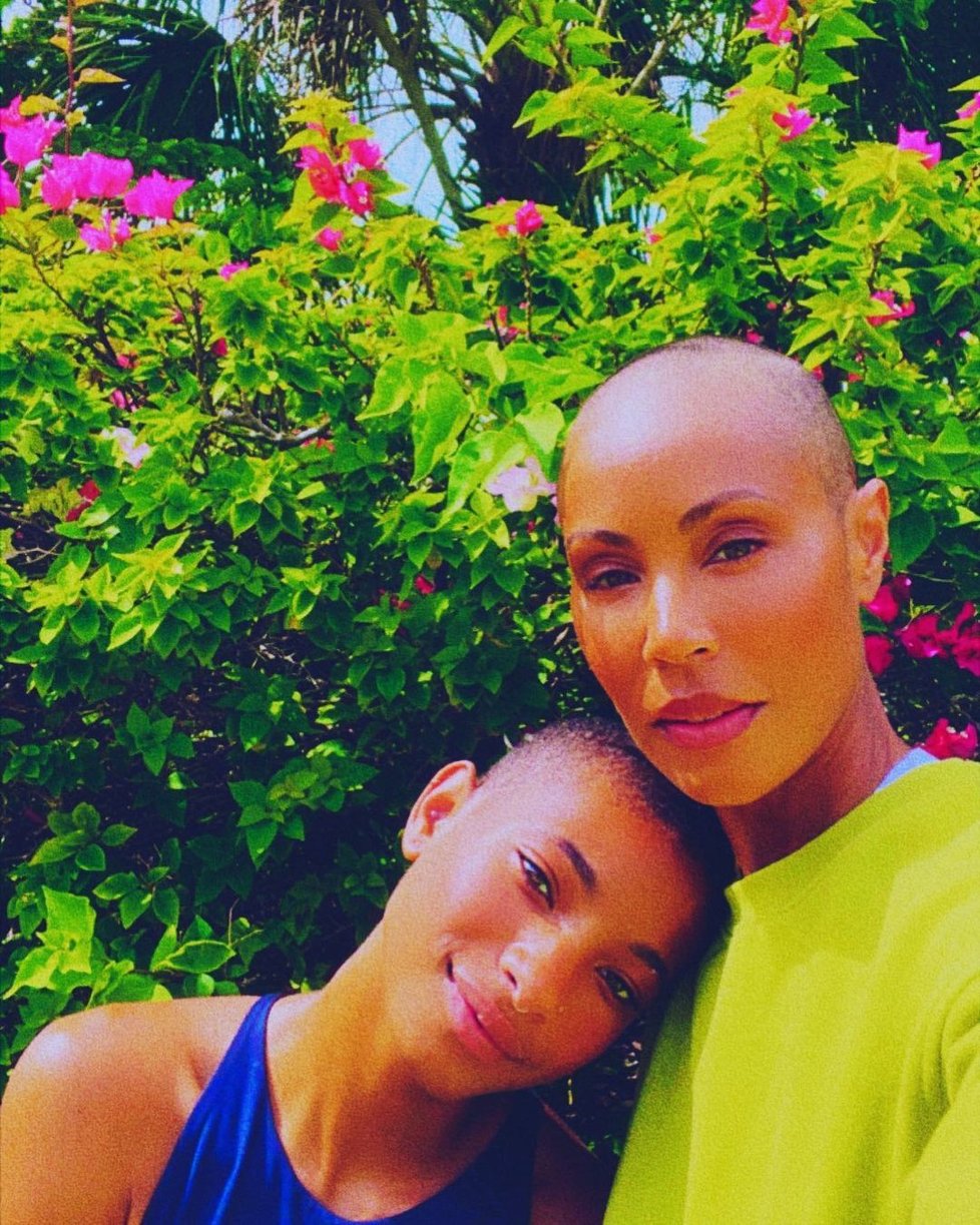 Willow Smith s mámou Jadou