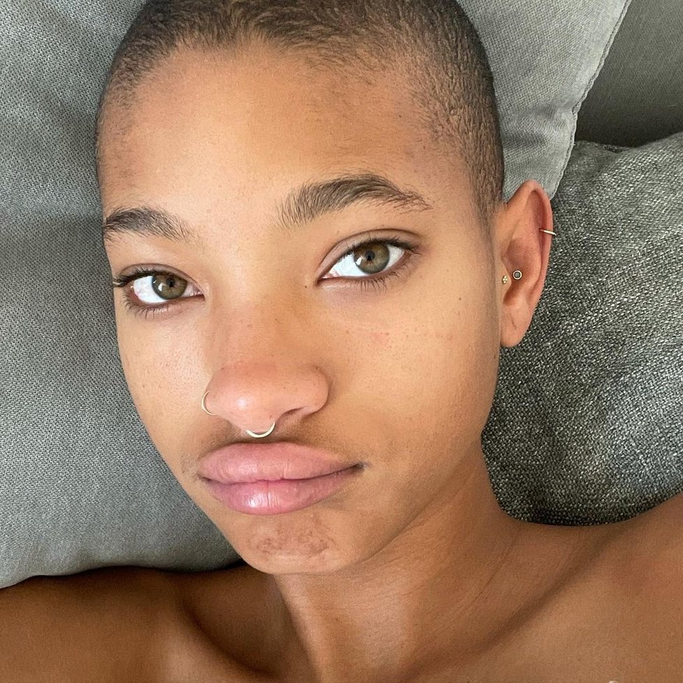 Willow Smith je velmi podobná svému otci