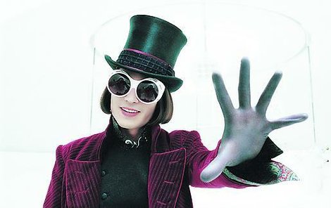 2005. Psychedelický Wonka Johnny Depp.