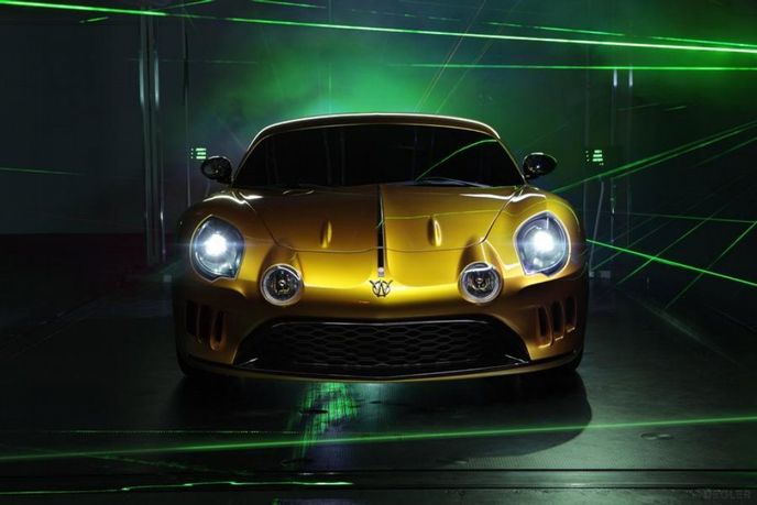Willys AW 380 Berlinetta Willys AW 380 Berlinetta