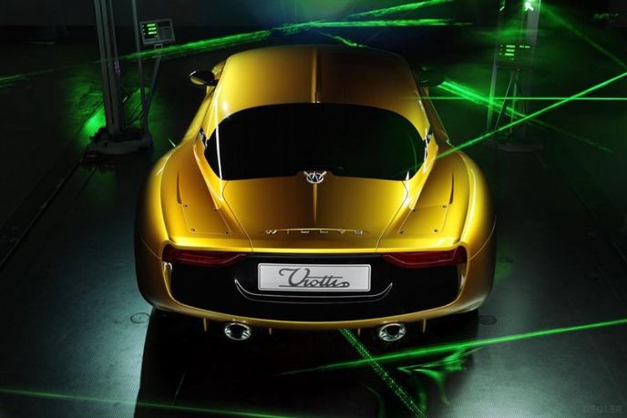 Willys AW 380 Berlinetta Willys AW 380 Berlinetta