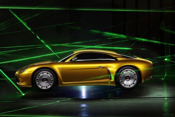Willys AW 380 Berlinetta Willys AW 380 Berlinetta