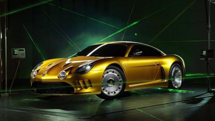 Willys AW 380 Berlinetta Willys AW 380 Berlinetta