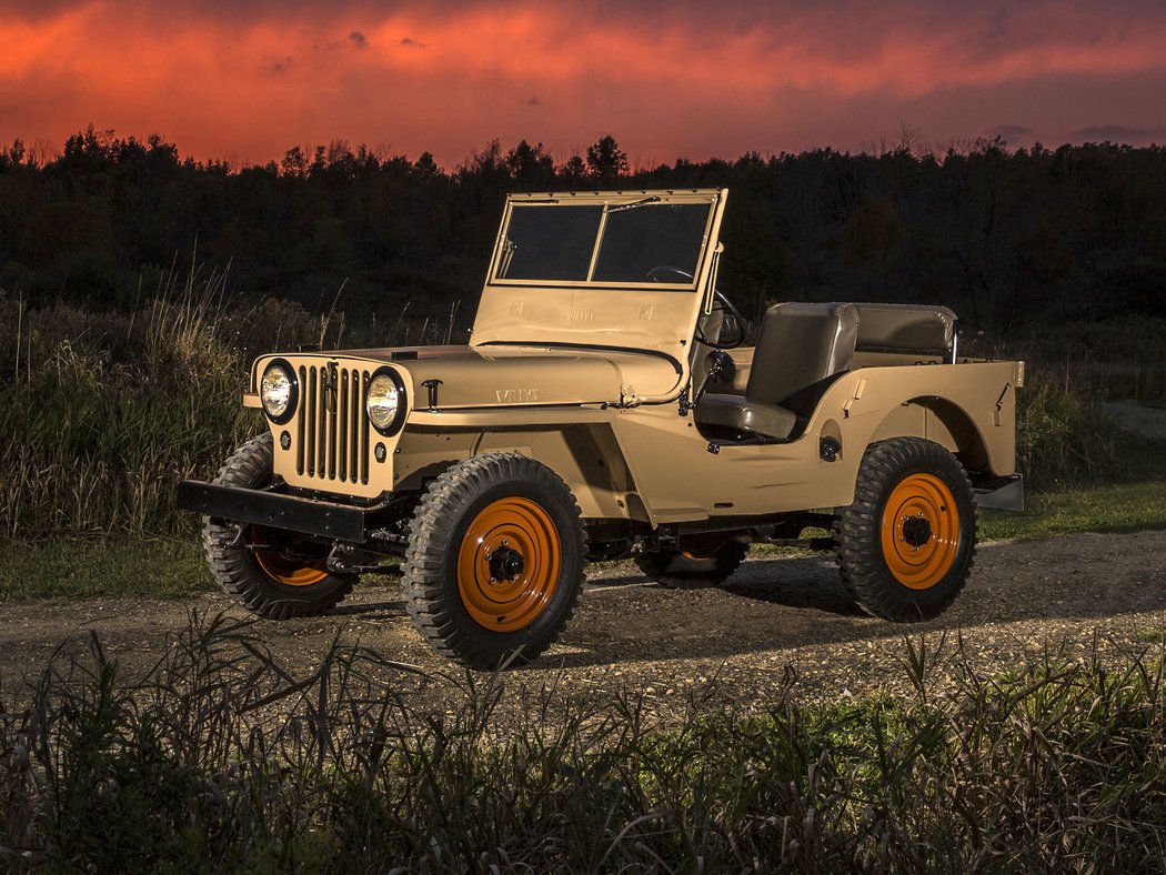 Willys-Overland CJ-2A (1945)