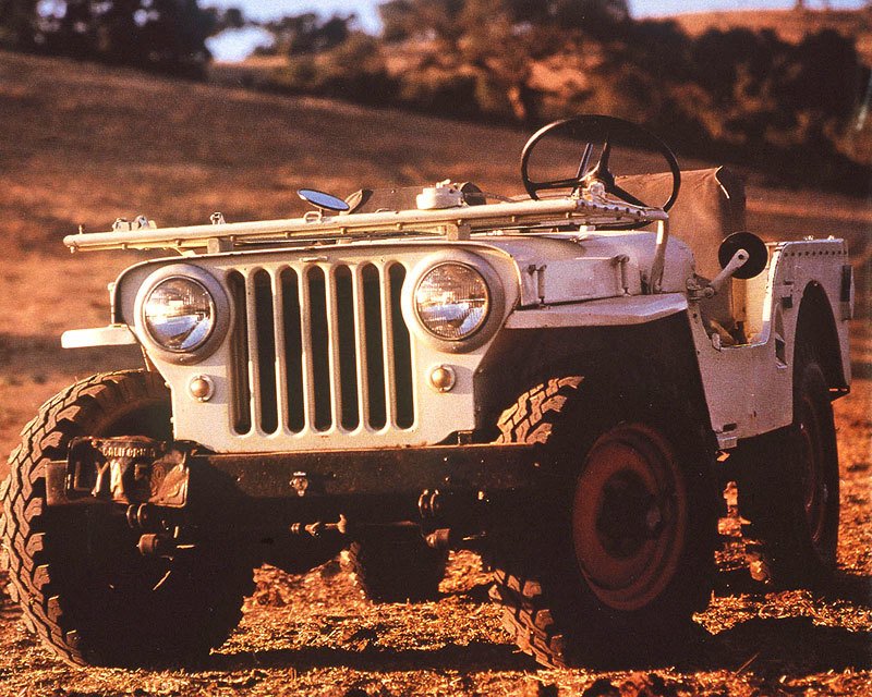 Willys-Overland CJ-2A (1945)