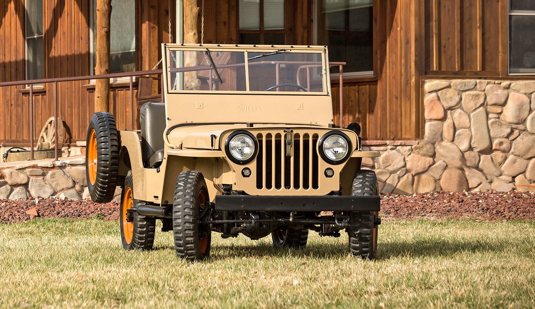 Willys-Overland CJ-2A (1945)