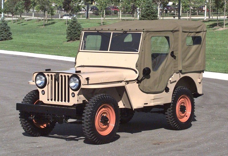 Willys-Overland CJ-2A (1945)